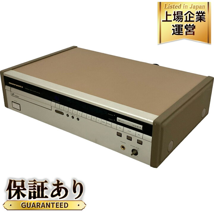 楽天市場】【中古】 【動作保証】Marantz マランツ CD-72a CD 