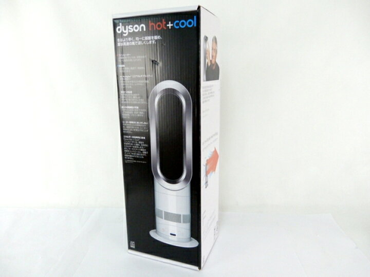 楽天市場】未使用 【中古】 Dyson ダイソン hot+cool AM05 WS ファン 