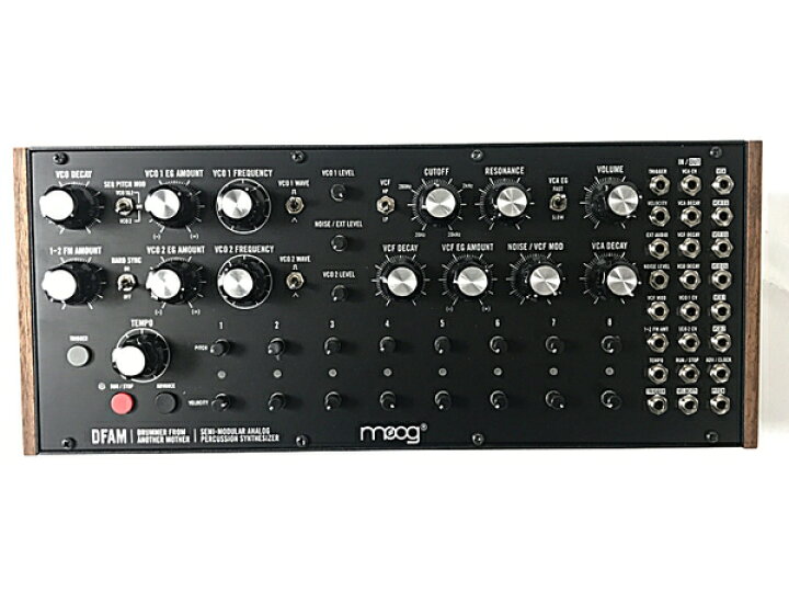 楽天市場】Moog モーグ DFAM Drummer From Another Mother アナログ 