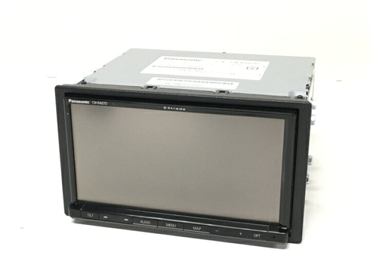 楽天市場】【中古】 Panasonic Strada CN-RA07D SDカーナビ 