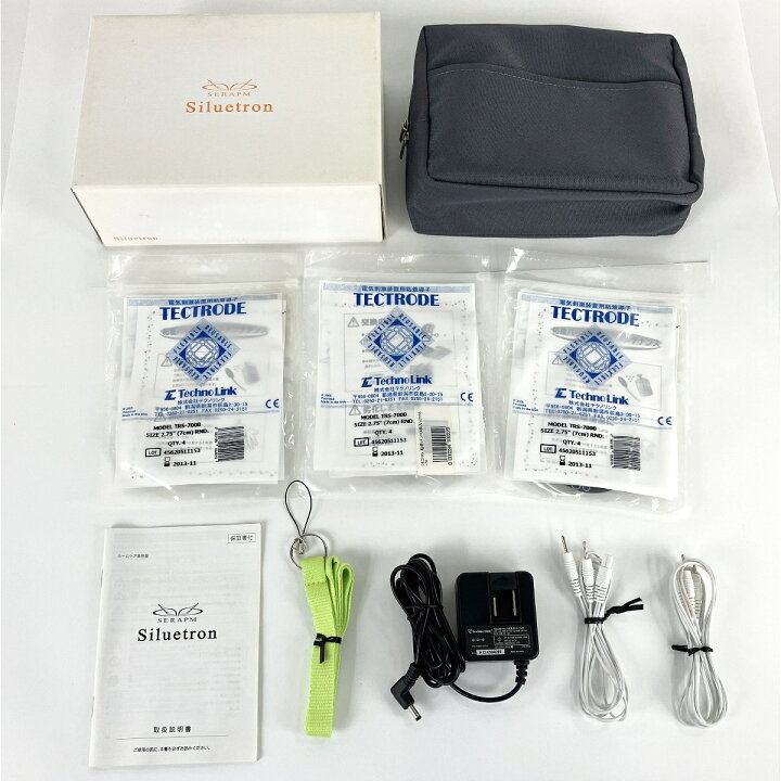 楽天市場】【中古】 テクノリンク SERAPM Siluetron ホームケア 美顔器 
