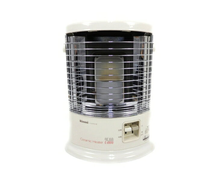 楽天市場】【中古】リンナイ ガス 赤外線 ストーブ R-652PMSIII-402 