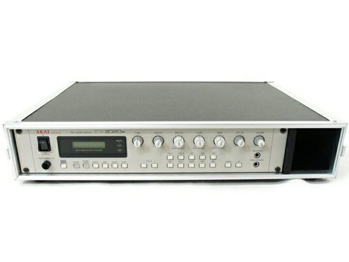 楽天市場】【中古】AKAI EWI 3020 3020m ウインド シンセサイザー 