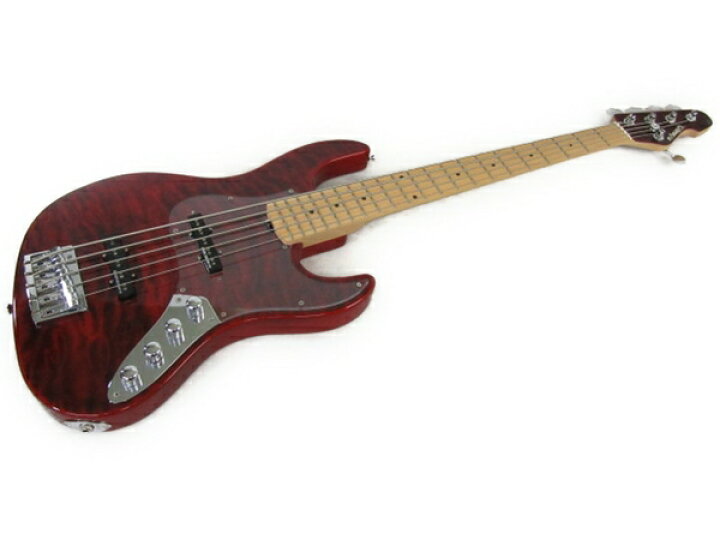 楽天市場】美品 【中古】 EDWARDS E-AM-138QM/M Black Cherry エレキ 5 