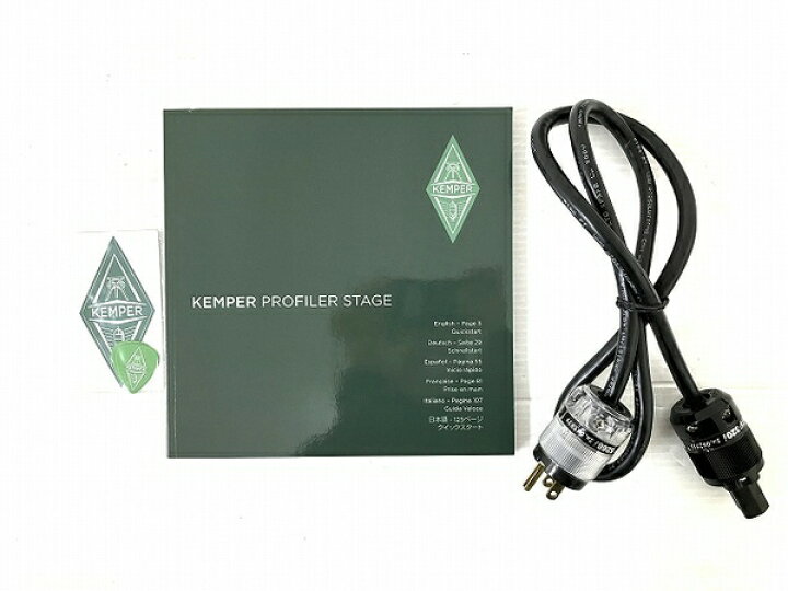 楽天市場】美品 【中古】 KORG Kemper Profiler Stage アンプ 