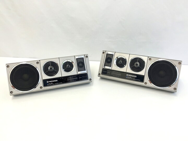 楽天市場】【中古】 Pioneer TS-X60 ロンサムカーボーイ ペア 4ウェイ 