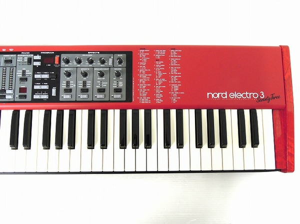 楽天市場】【中古】 中古 Nord Electro 3 73鍵盤 ノードエレクトロ