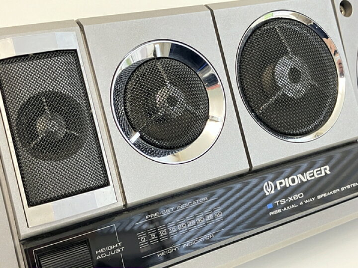 楽天市場】【中古】 Pioneer TS-X60 ロンサムカーボーイ ペア 4ウェイ 
