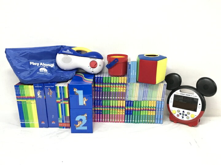 楽天市場】美品 【中古】 DWE ディズニー英語システム MTDSn ミッキー 