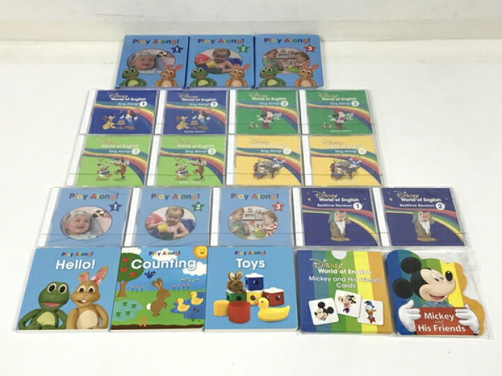 楽天市場】美品 【中古】 DWE ディズニー英語システム MTDSn ミッキー 