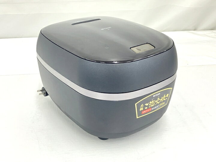 楽天市場】【中古】TIGER JPG-S100 土鍋圧力IH炊飯ジャー 5.5合炊き 