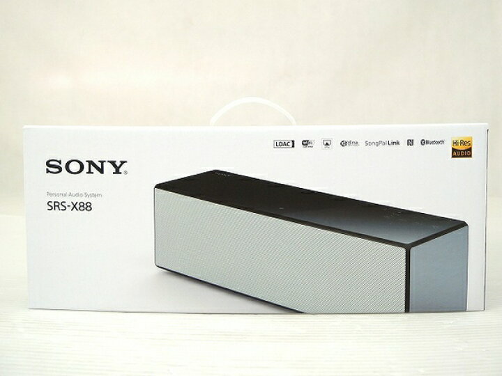 楽天市場】未使用【中古】SONY ソニー SRS-X88 ワイヤレス アクティブ 