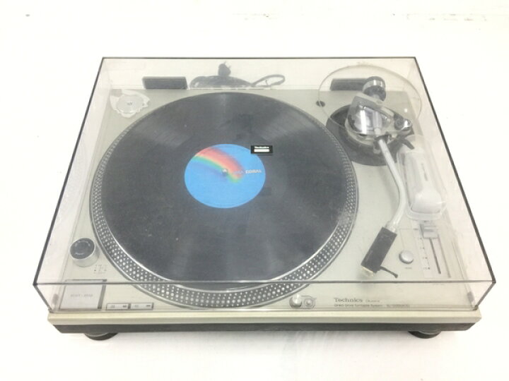楽天市場】【中古】 Technics SL-1200MK3D ターンテーブル 