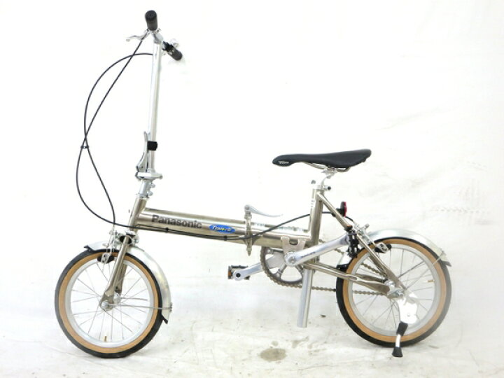 パナソニック 深め トレンクル 6500 折り畳み自転車 DURAACE 