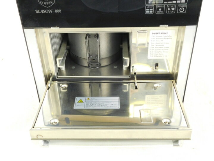 楽天市場】【中古】 中古 BTC コーヒーロースター MASON-800 全自動 