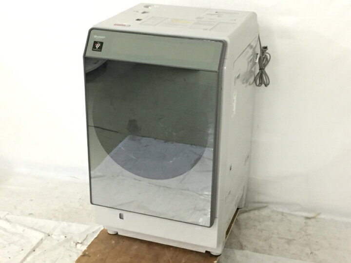 楽天市場】【中古】 良好 SHARP シャープ ES-W111-SR ドラム式洗濯機 