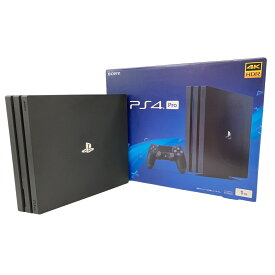 【中古】 【動作保証】SONY CUH-7000B PlayStation4 PS4 プレイステーション 1TB ゲーム機 コントローラー 2個 付き ソニー 中古 H8542431