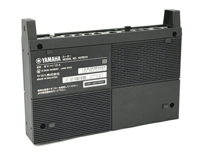楽天市場】【中古】 YAMAHA NVR510 無線ルーター ネットワーク ヤマハ 