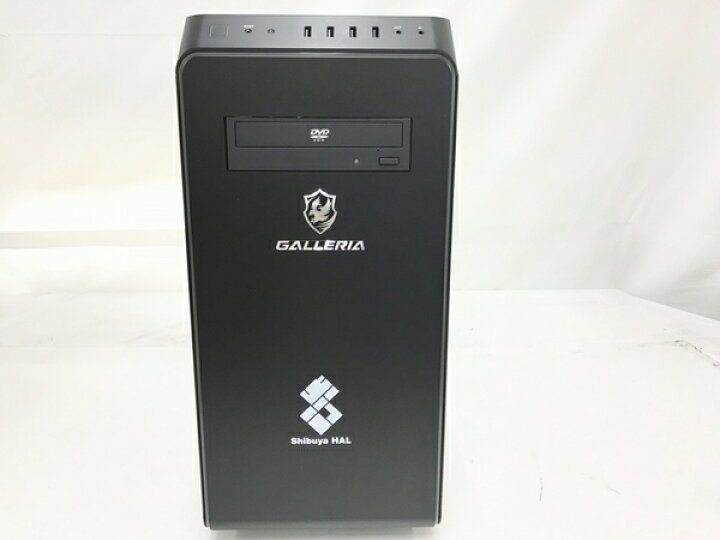 楽天市場】【中古】 GALLERIA SHA7C-R36T ゲーミング PC RTX 3060 Ti 