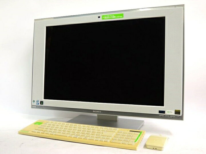 楽天市場】【中古】SONY VAIO type L VGC-LV70DB 24型 モニタ一体型PC 