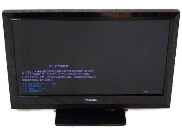 【中古】 TOSHIBA 東芝 REGZA 32BC3 液晶 テレビ 32型 映像 機器 楽 【大型】 Y2728890 |  ReRe（安く買えるドットコム）