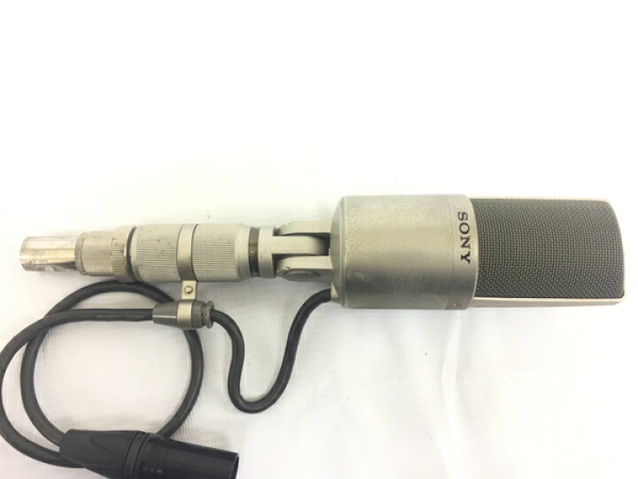 楽天市場】【中古】SONY ECM-56P コンデンサーマイク 音響機材 
