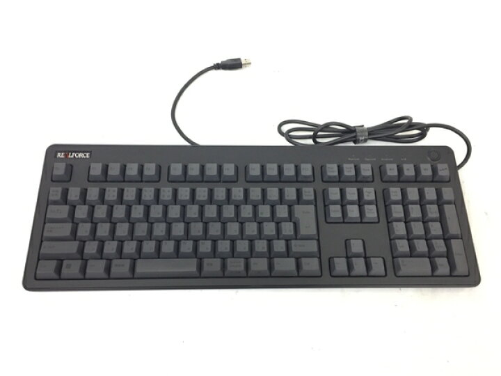 楽天市場】【中古】 東プレ REALFORCE R3UA11 有線キーボード リアル 