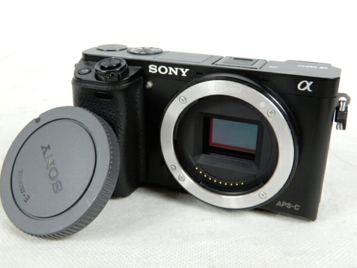 楽天市場】美品 【中古】SONY ソニー α6000 ILCE-6000 ミラーレス一眼 