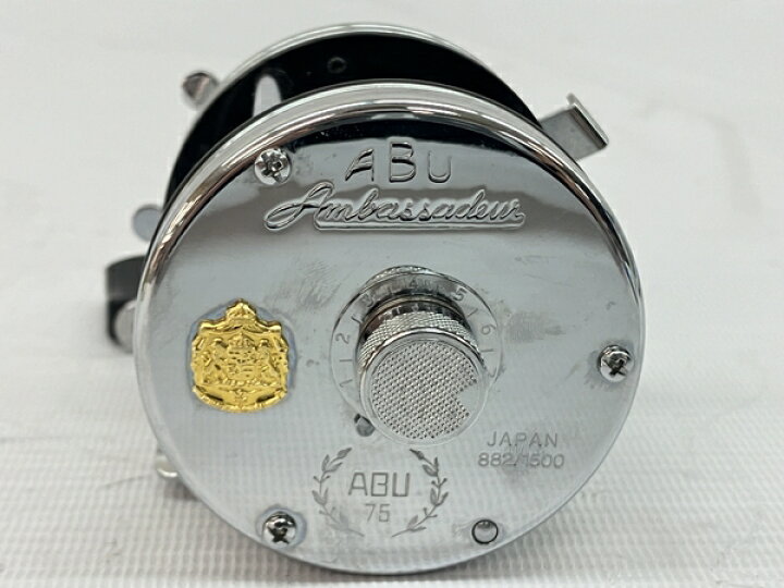 楽天市場】【中古】 Abu Garcia AMBASSADEUR 5000C 75周年 