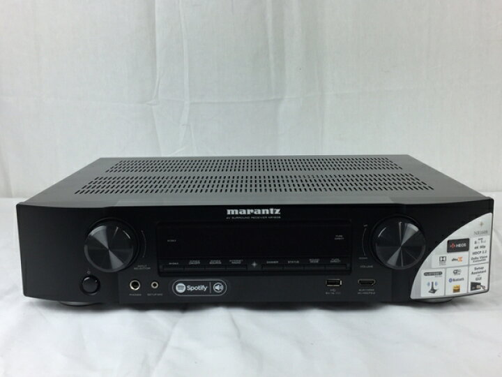 楽天市場】【中古】marantz マランツ NR1608 サウンドレシーバー AV 