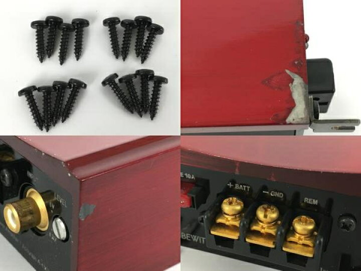 楽天市場】【中古】 BEWITH Accurate A-110S II モノラルパワーアンプ 