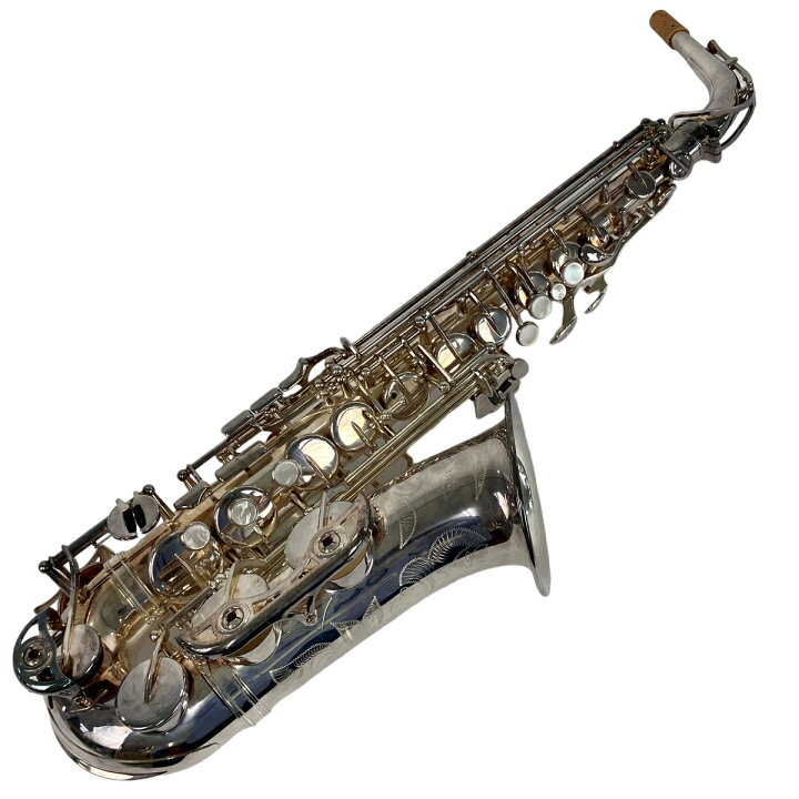 楽天市場】【中古】 【動作保証】YAMAHA YAS-62II アルト サックス 銀 