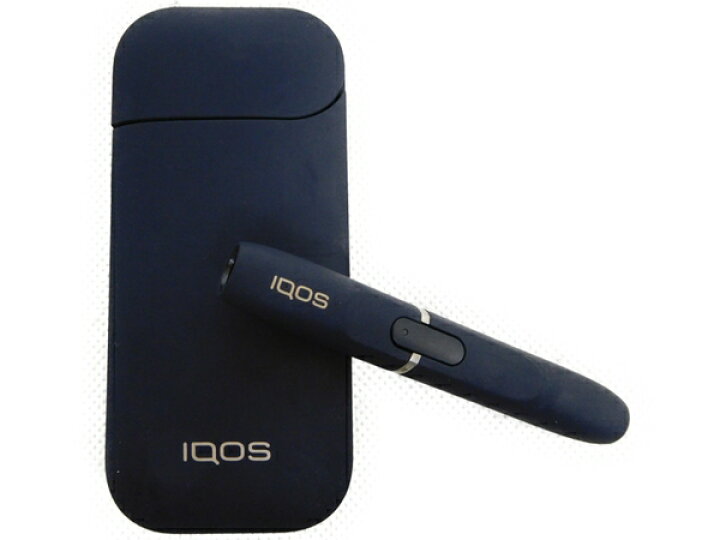 楽天市場】【中古】 iQOS アイコス A1502 ネイビー 加熱式 電子タバコ 