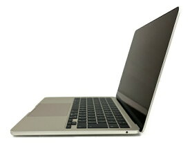 美品 【中古】 【充放電回数6回】【動作保証】 Apple MacBook Air M2 2022 ノート パソコン 8C CPU 10C GPU 8GB SSD 512GB スターライト Ventura 美品 T8703707