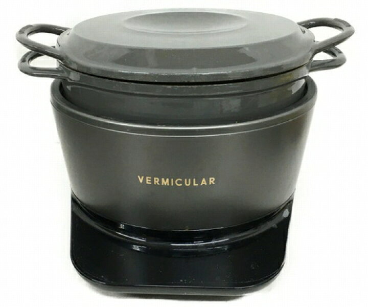楽天市場】【中古】 VERMICULAR PH23A ライスポット ポットヒーター 5 