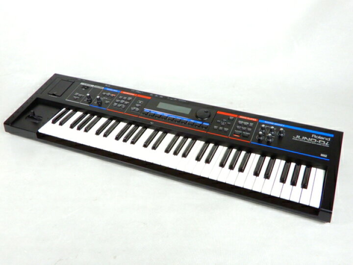 美品】Roland JUNO-D シンセサイザー 61鍵 - その他