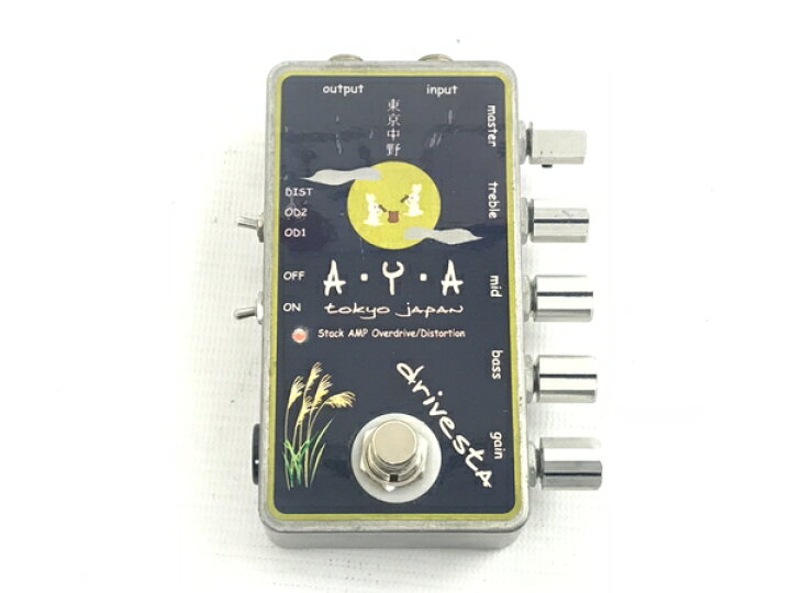 楽天市場】【中古】 Aya tokyo Japan Drivesta 東京中野 エフェクター 