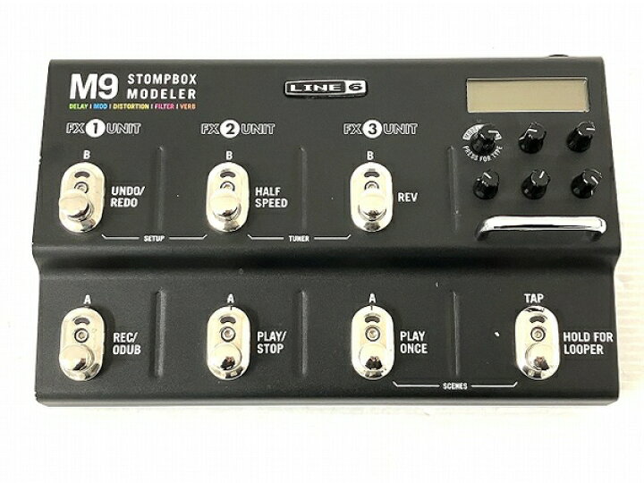 楽天市場】【中古】 LINE6 M9 stompbox Modeler マルチエフェクター 