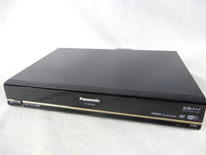 スカパー!プレミアムサービスチューナー Panasonic 手間どる TZ-WR500P