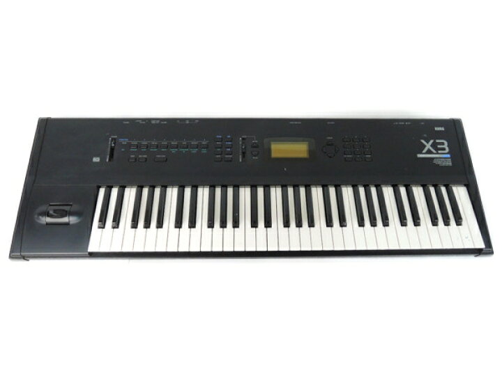 動作OK KORG う コルグ X3 シンセサイザー キーボード ピアノ