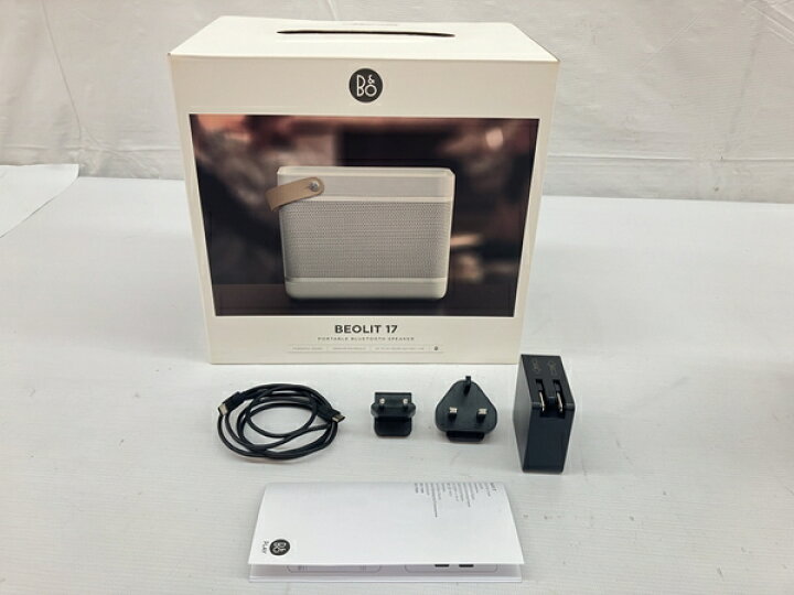 B&O Beolit 17 ワイヤレススピーカー グレー（楽天市場】【中古 