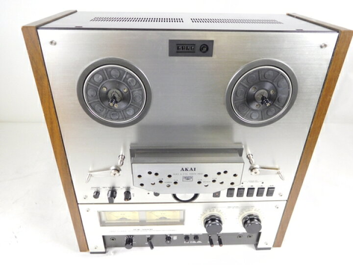 楽天市場】【中古】 AKAI GX-266D オープンリールデッキ 人気 希少  