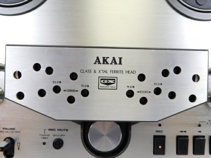 楽天市場】【中古】 AKAI GX-266D オープンリールデッキ 人気 希少 
