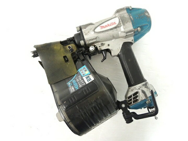 楽天市場】【中古】makita マキタ AN910H 高圧エア釘打機 本体のみ 