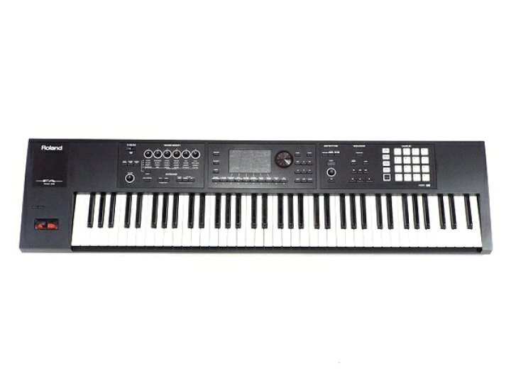 楽天市場】【中古】 良好 Roland シンセサイザー FA 07 ソフトケース  