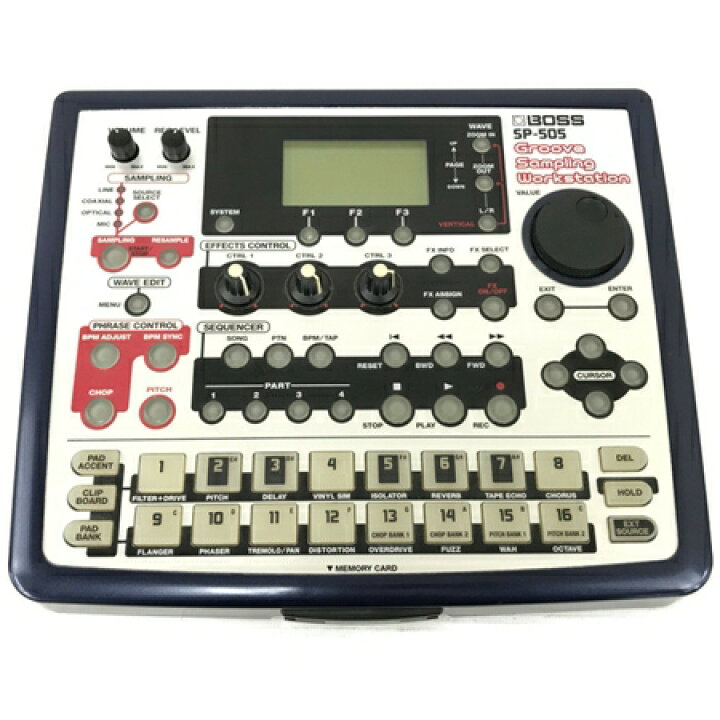 楽天市場】【中古】 BOSS ボス SP-505 サンプリング ワーク 