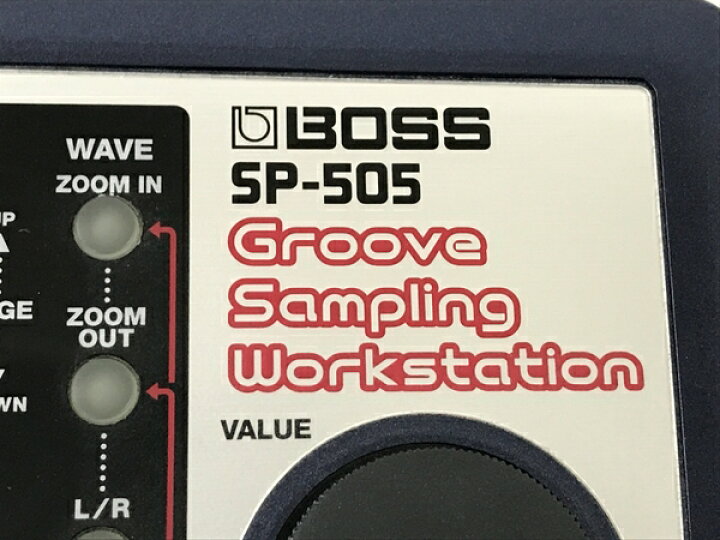 楽天市場】【中古】 BOSS ボス SP-505 サンプリング ワーク 