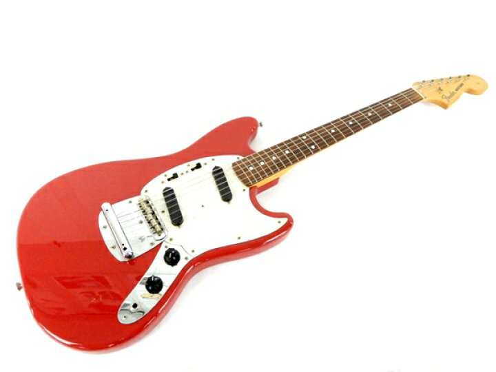 楽天市場】【中古】 Fender Japan Mustang エレキ ギター マスタング 