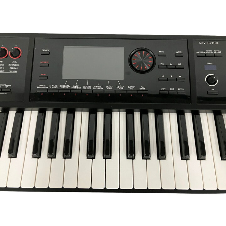 楽天市場】【中古】 Roland FA-06 キーボード シンセサイザー 61鍵盤 