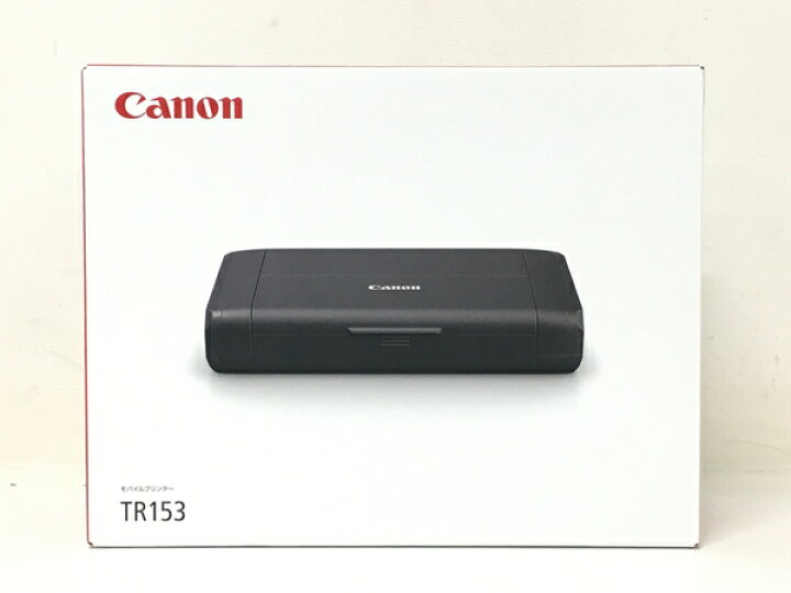 楽天市場】未使用 【中古】 Canon TR153 モバイル プリンター キャノン 